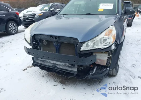 2013 Subaru Outback 2.5I from USA, damaged, VIN 4S4BRCAC4D3258160